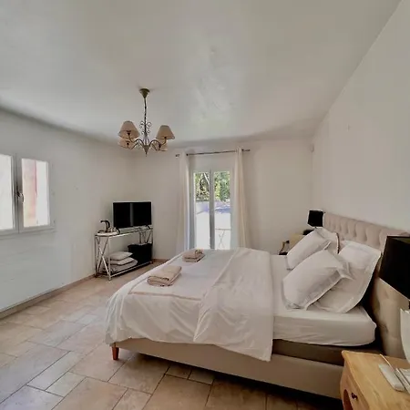 Villa Provencal Valbonne